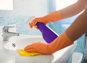 Bathroom Cleaning